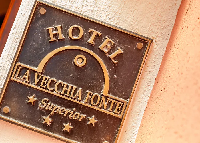 La Vecchia Fonte Boutique Hotel